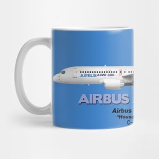 Airbus A220-300 - Airbus "House Colours" Mug